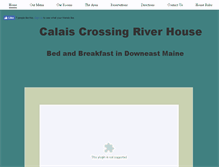 Tablet Screenshot of calaiscrossingriverhouse.com
